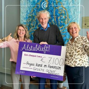 Gezicht achter Parkinson