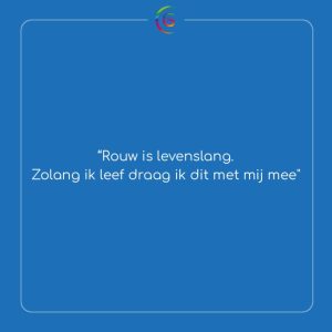 Rouw is levenslang