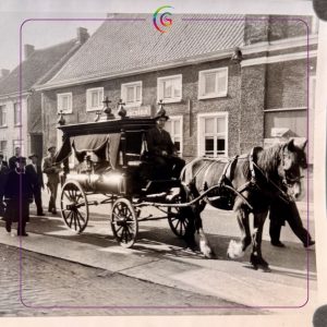 Uitvaartfotografie jaren 50