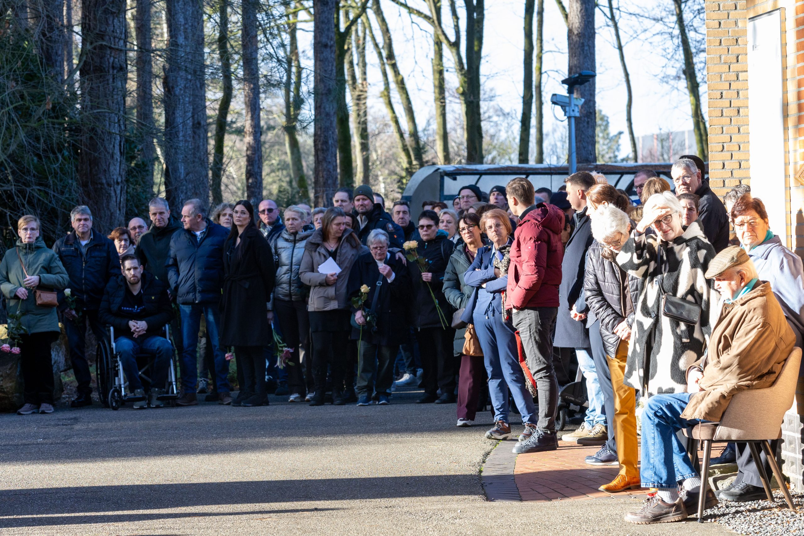 Begravenis fotograaf